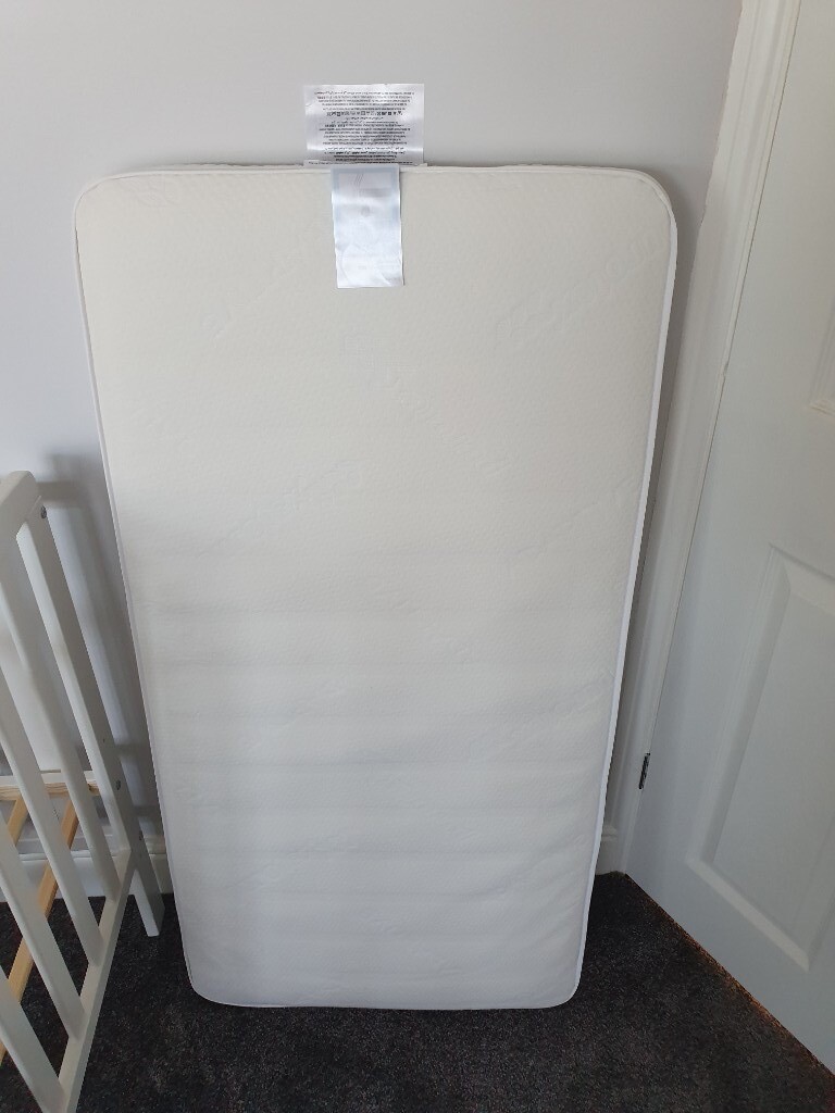 mothercare adaptive purotex pocket spring cot bed mattress